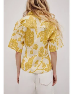 SABLE WRAP SHIRT