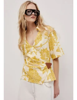 SABLE WRAP SHIRT