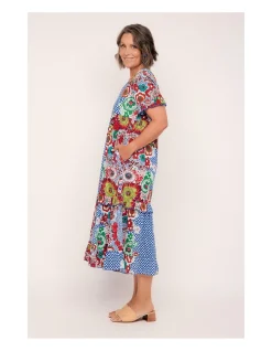 SABRE FRILL DRESS
