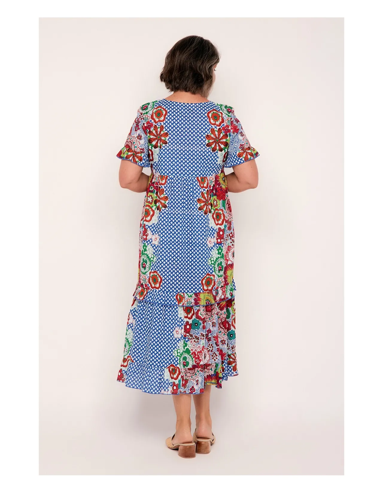 SABRE FRILL DRESS
