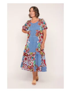 SABRE FRILL DRESS