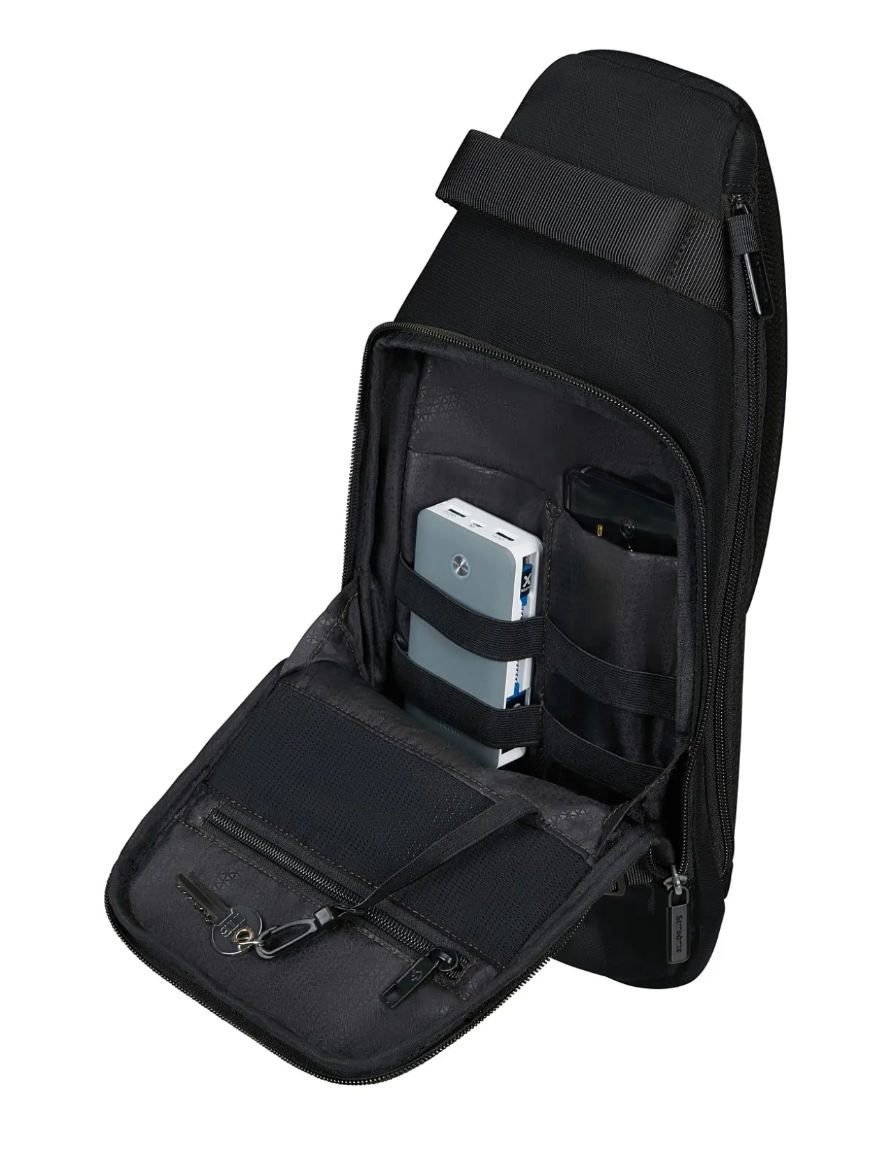 SACKMOD SLINGBAG BLACK