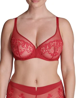 SAGA FULL CUP PLUNGE BRA
