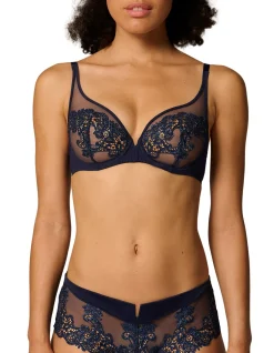 SAGA FULL CUP PLUNGE BRA
