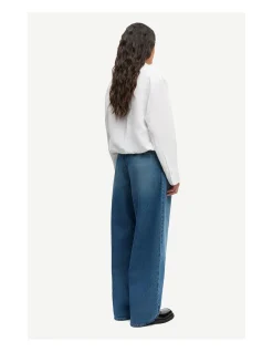 SAHARPER PLEAT JEANS 15893