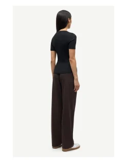 SAHOYS STRAIGHT TROUSERS 16227