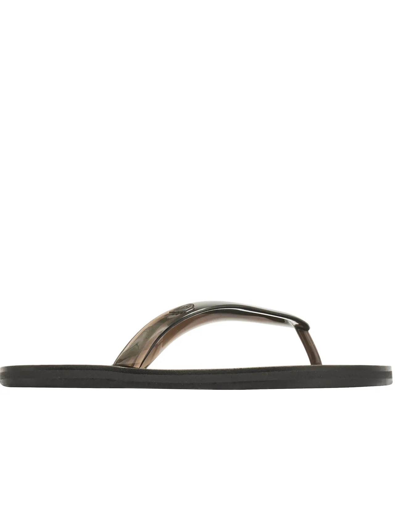 Saionara Jelly Clear Strap Flip Flop Sandals