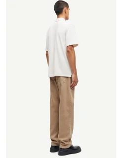 SAMAC HALF ZIP POLO