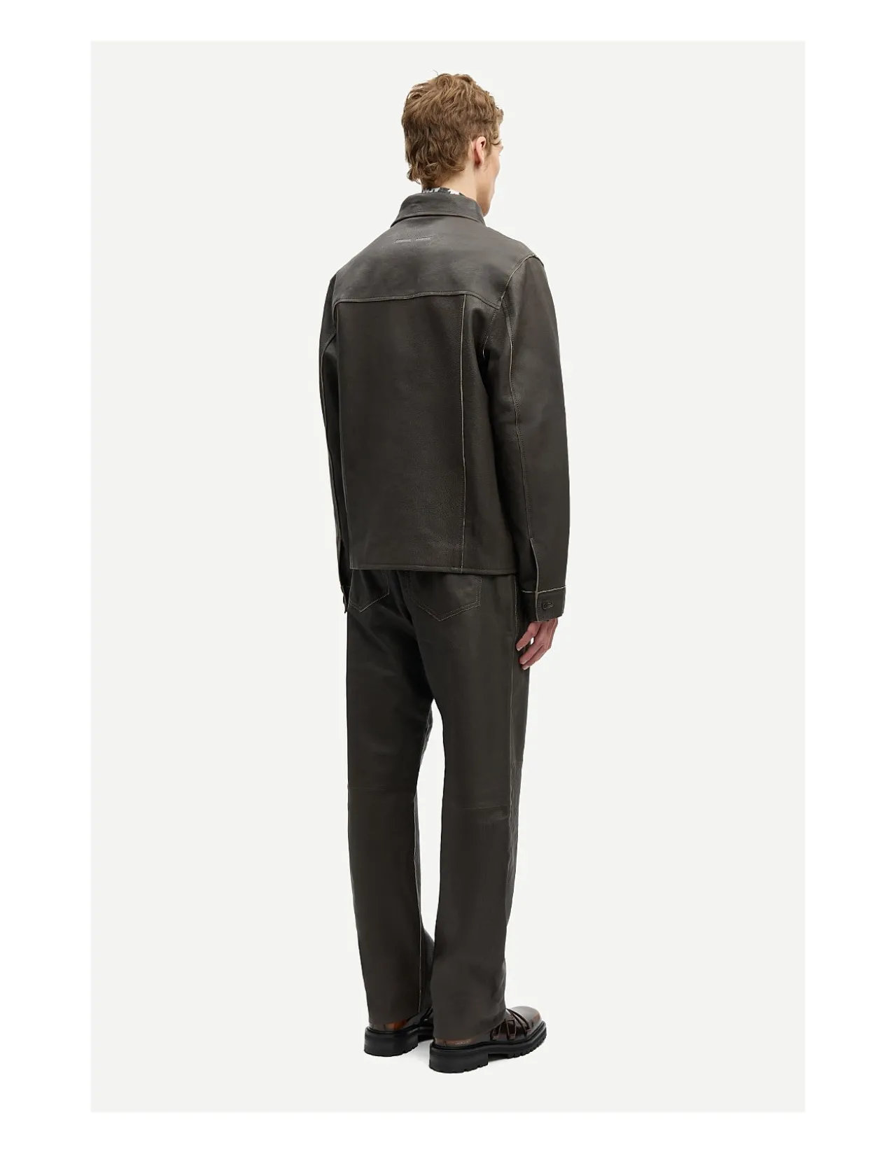 SAMILTON JACKET 15915 Leather
