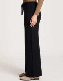 Samira Ribbed Wide Leg Knit Pant