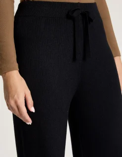 Samira Ribbed Wide Leg Knit Pant