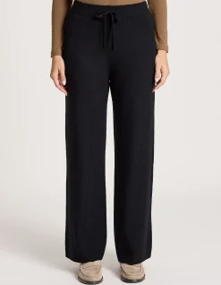 Samira Ribbed Wide Leg Knit Pant