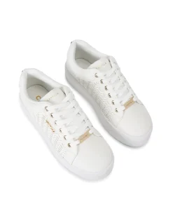 Sardinia Leather Lace Up Sneaker