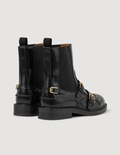 Saria Booties
