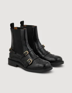 Saria Booties