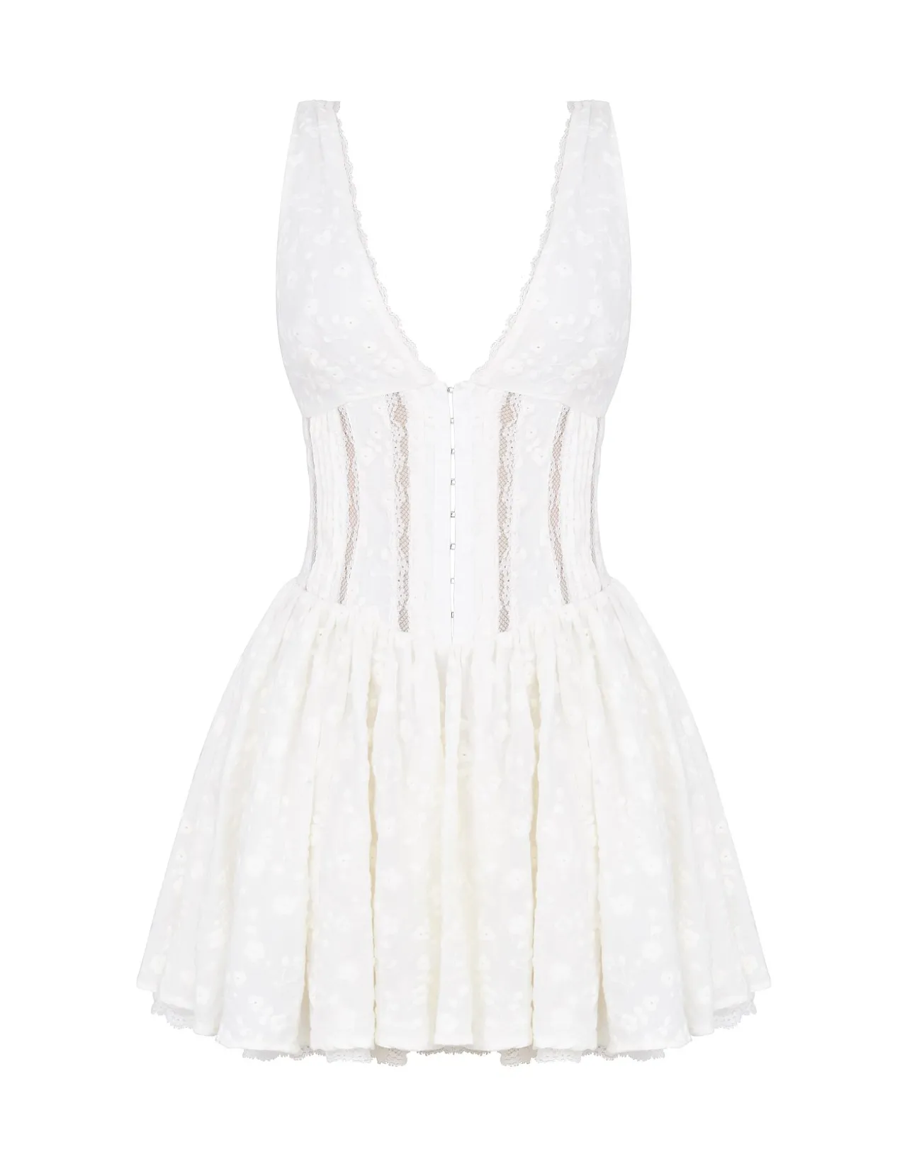 SARITA PLUNGE MINI DRESS