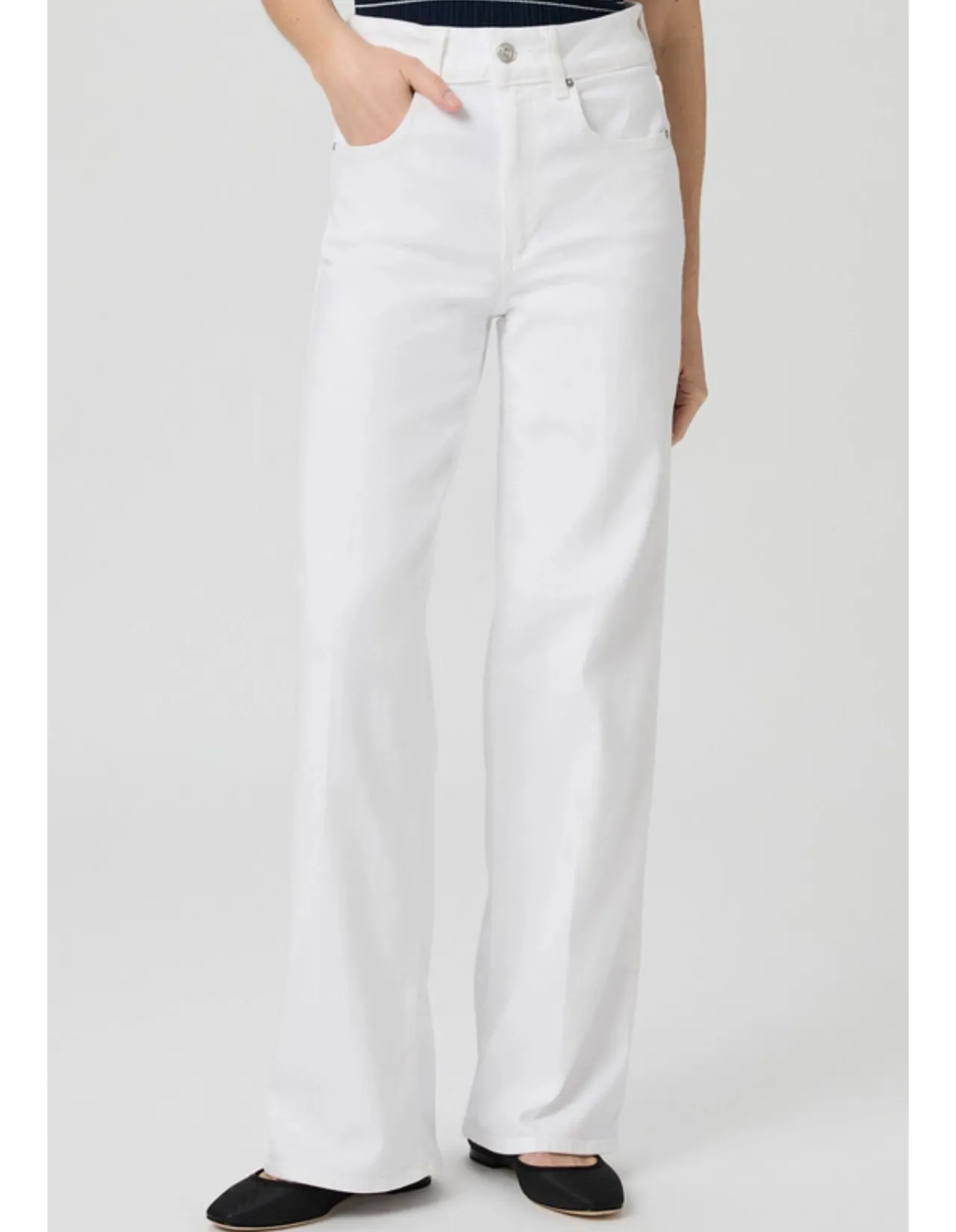 Sasha High Rise 81 cm Wide Leg Jeans