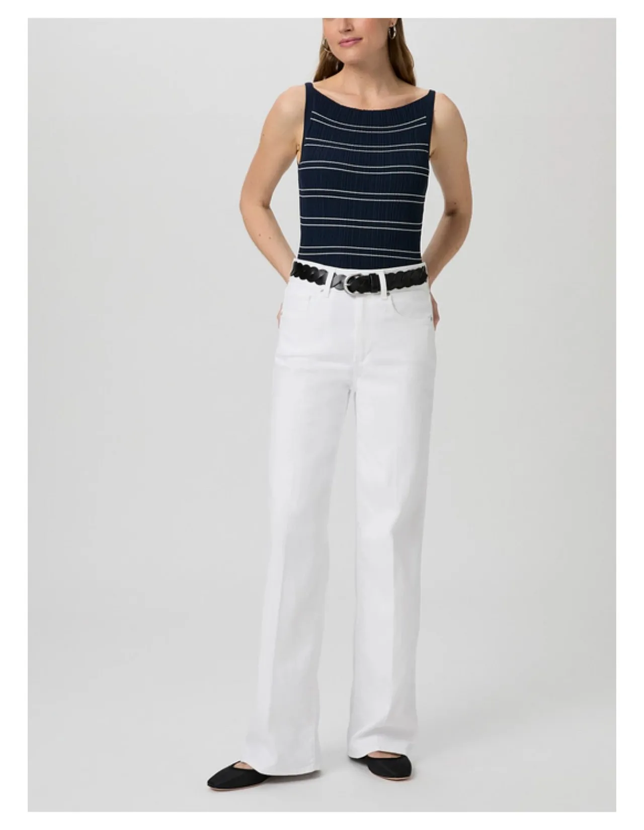 Sasha High Rise 81 cm Wide Leg Jeans