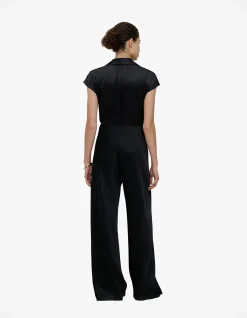 Satin Bias Cut Pant
