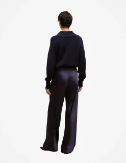 Satin Bias Cut Pant