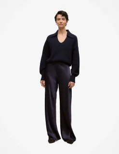 Satin Bias Cut Pant