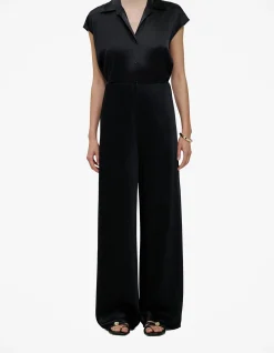 Satin Bias Cut Pant