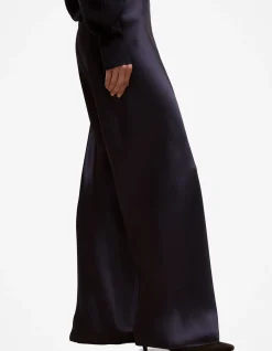 Satin Bias Cut Pant