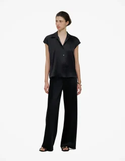Satin Bias Cut Pant