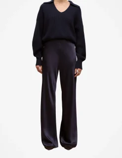 Satin Bias Cut Pant