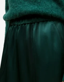 Satin Pull On Pant