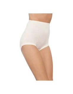 Satin Touch High Waist Brief