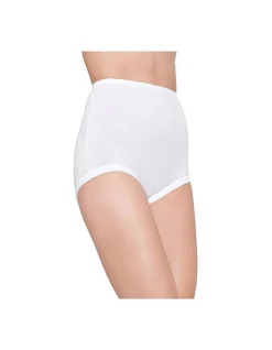 Satin Touch High Waist Brief