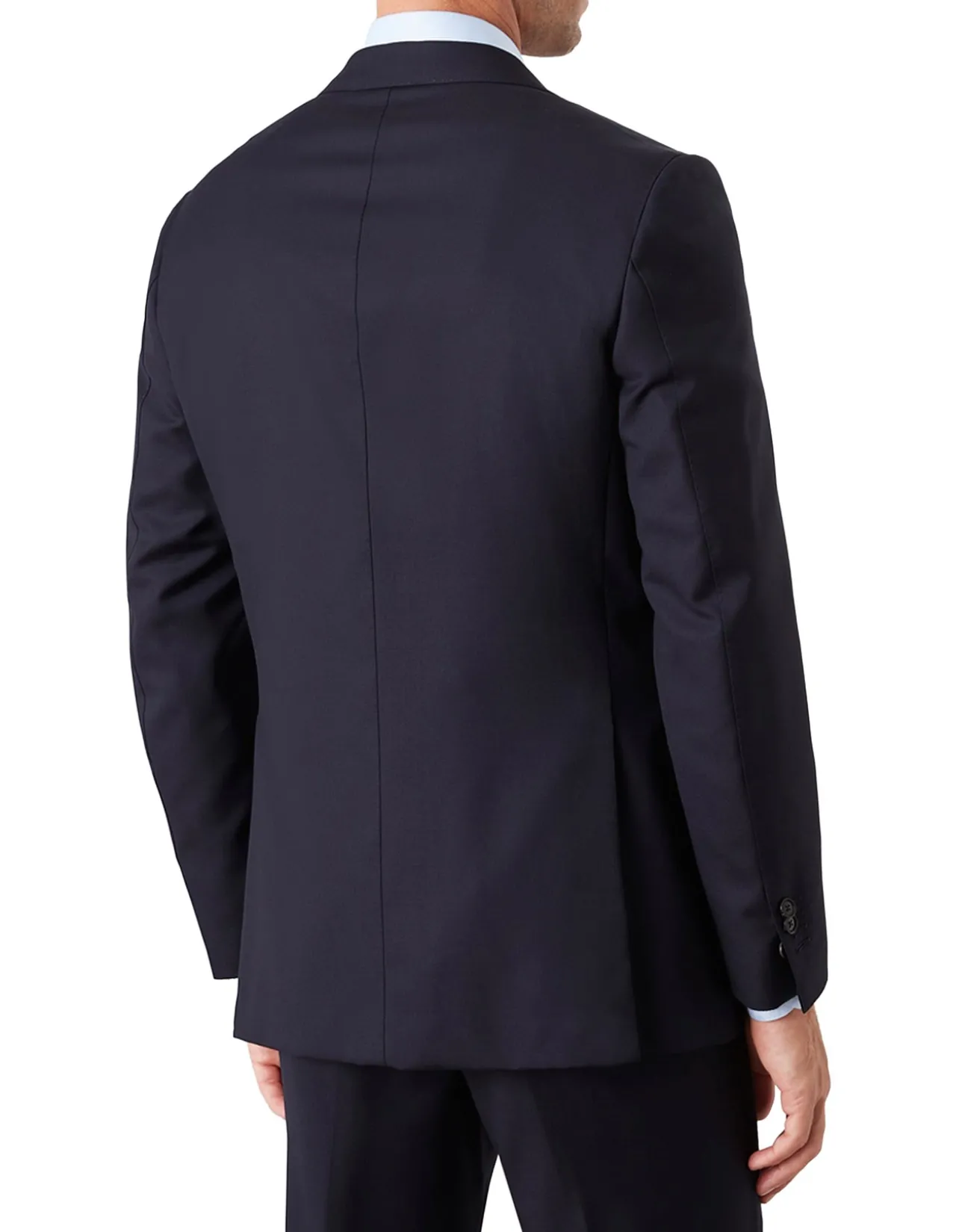 SAUNDERS NAVY JACKET