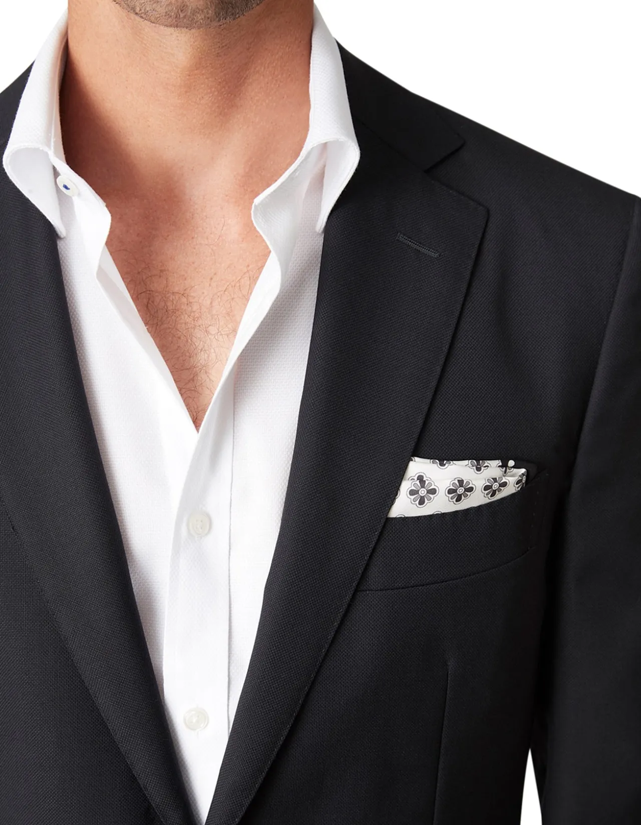 SAUNDERS BLACK JACKET