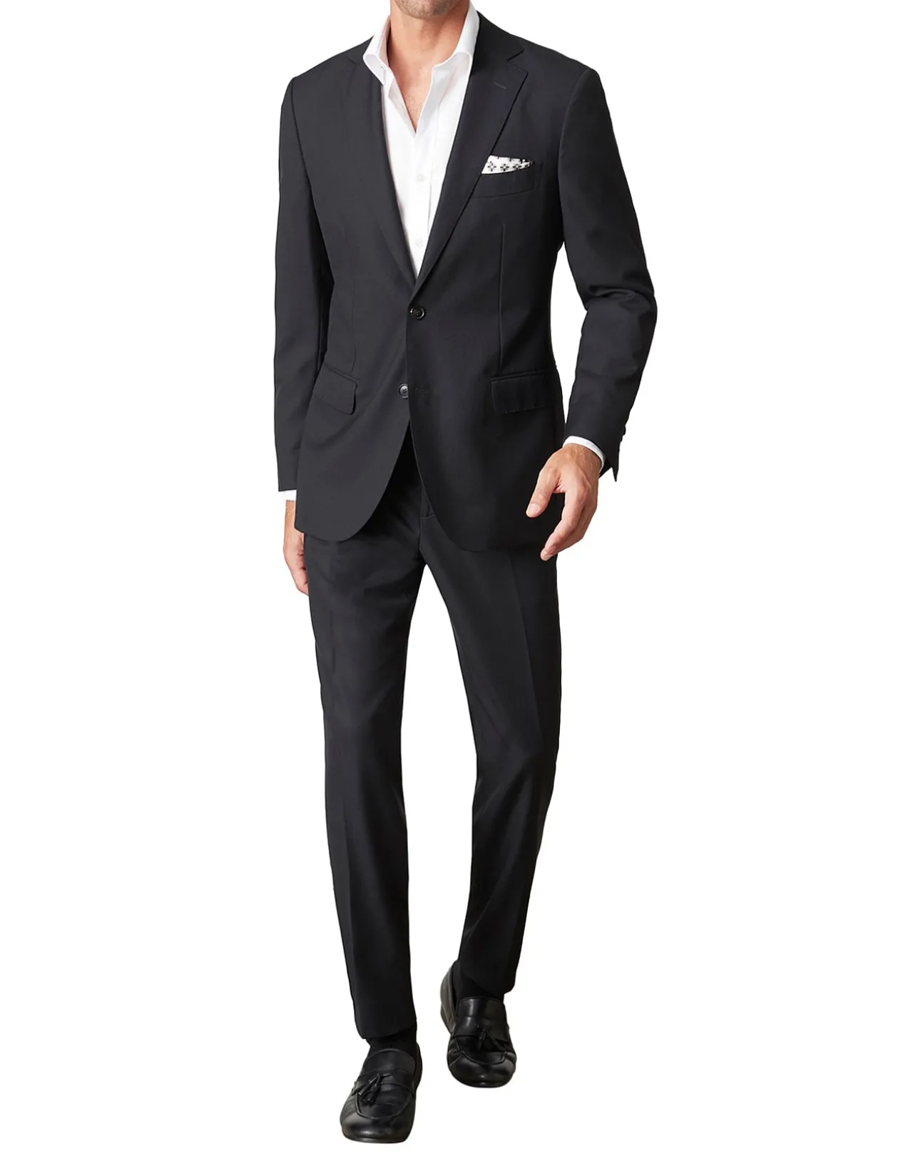 SAUNDERS BLACK JACKET