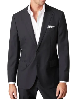 SAUNDERS BLACK JACKET