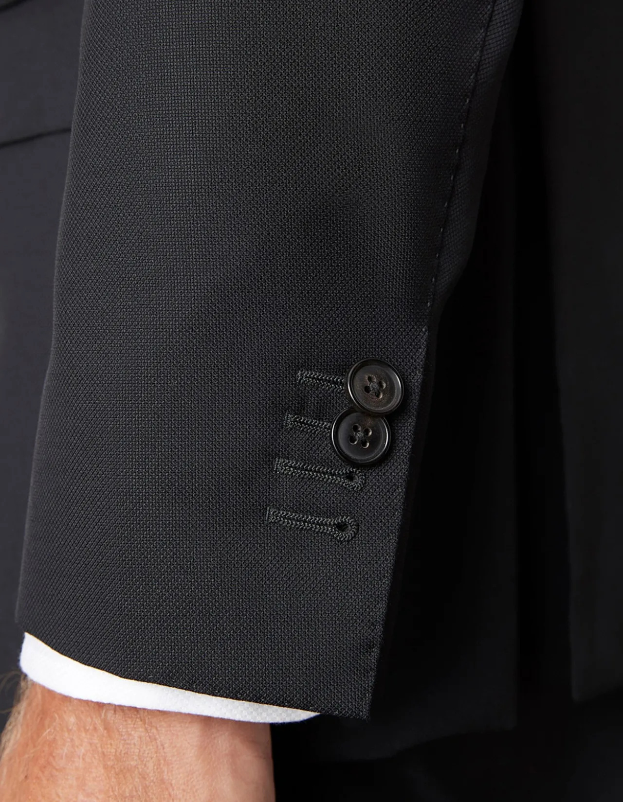 SAUNDERS BLACK JACKET
