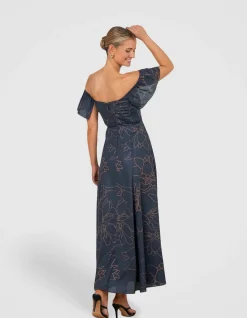 SAVANNAH OFF SHOULDER GOWN