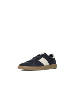 SAXON SNEAKER - NAVY STONE
