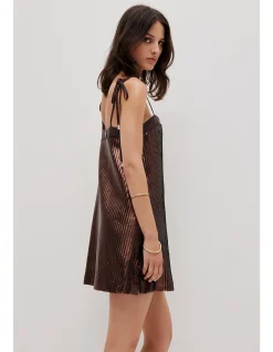 SAYLOR SEQUIN MINI DRESS