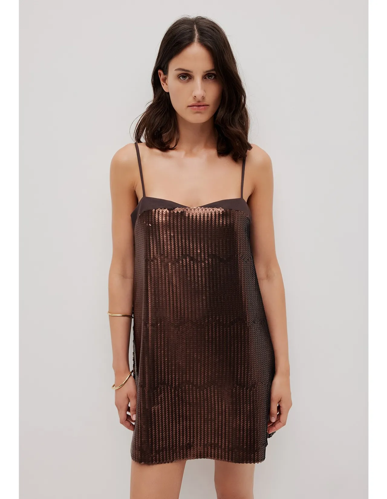 SAYLOR SEQUIN MINI DRESS