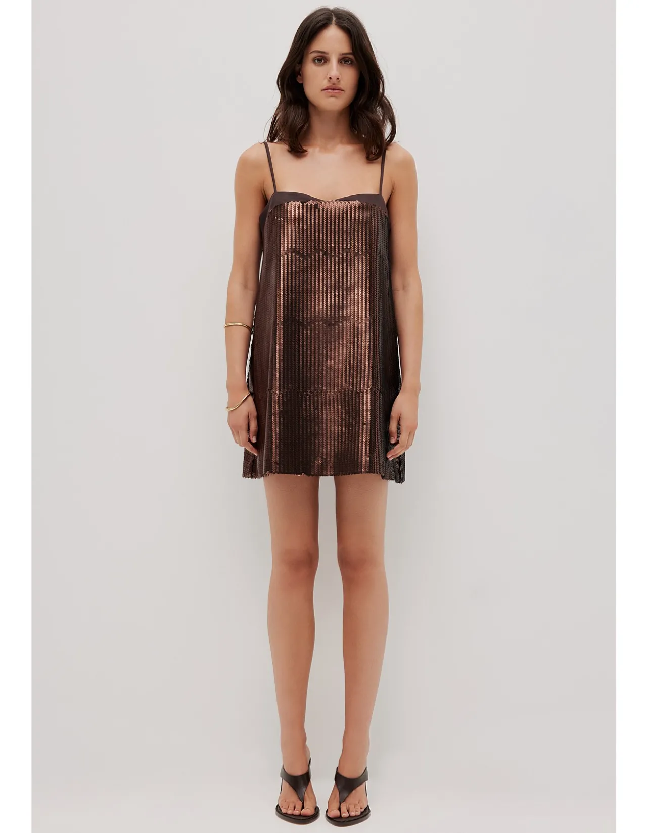 SAYLOR SEQUIN MINI DRESS