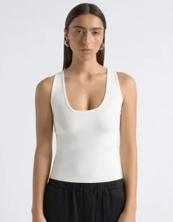 SCOOP NECK TANK