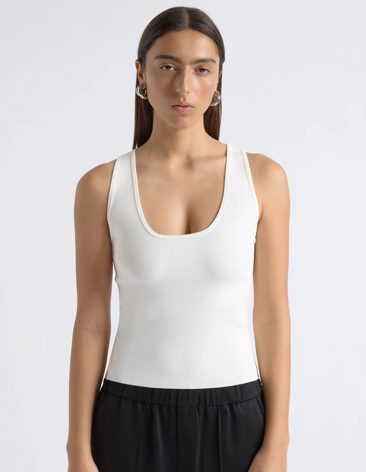 SCOOP NECK TANK