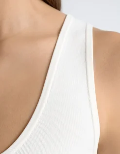 SCOOP NECK TANK