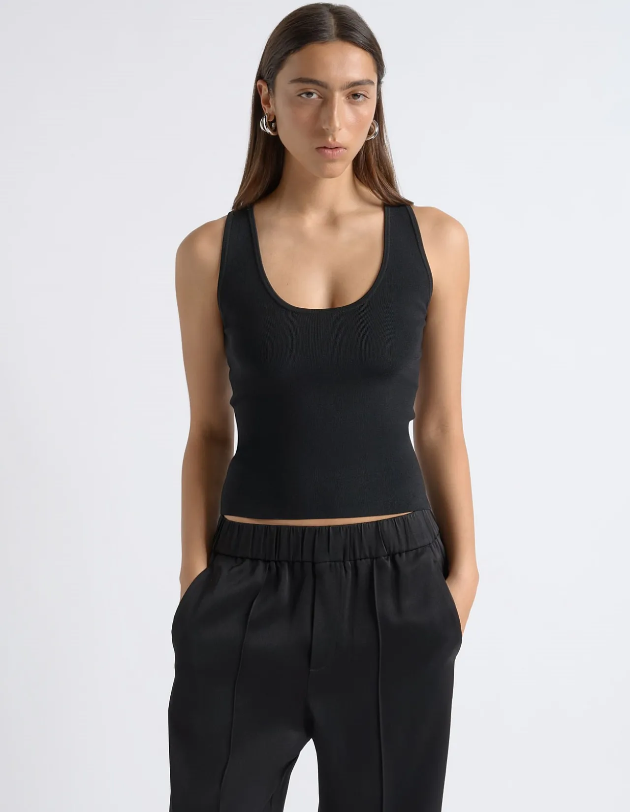 SCOOP NECK TANK