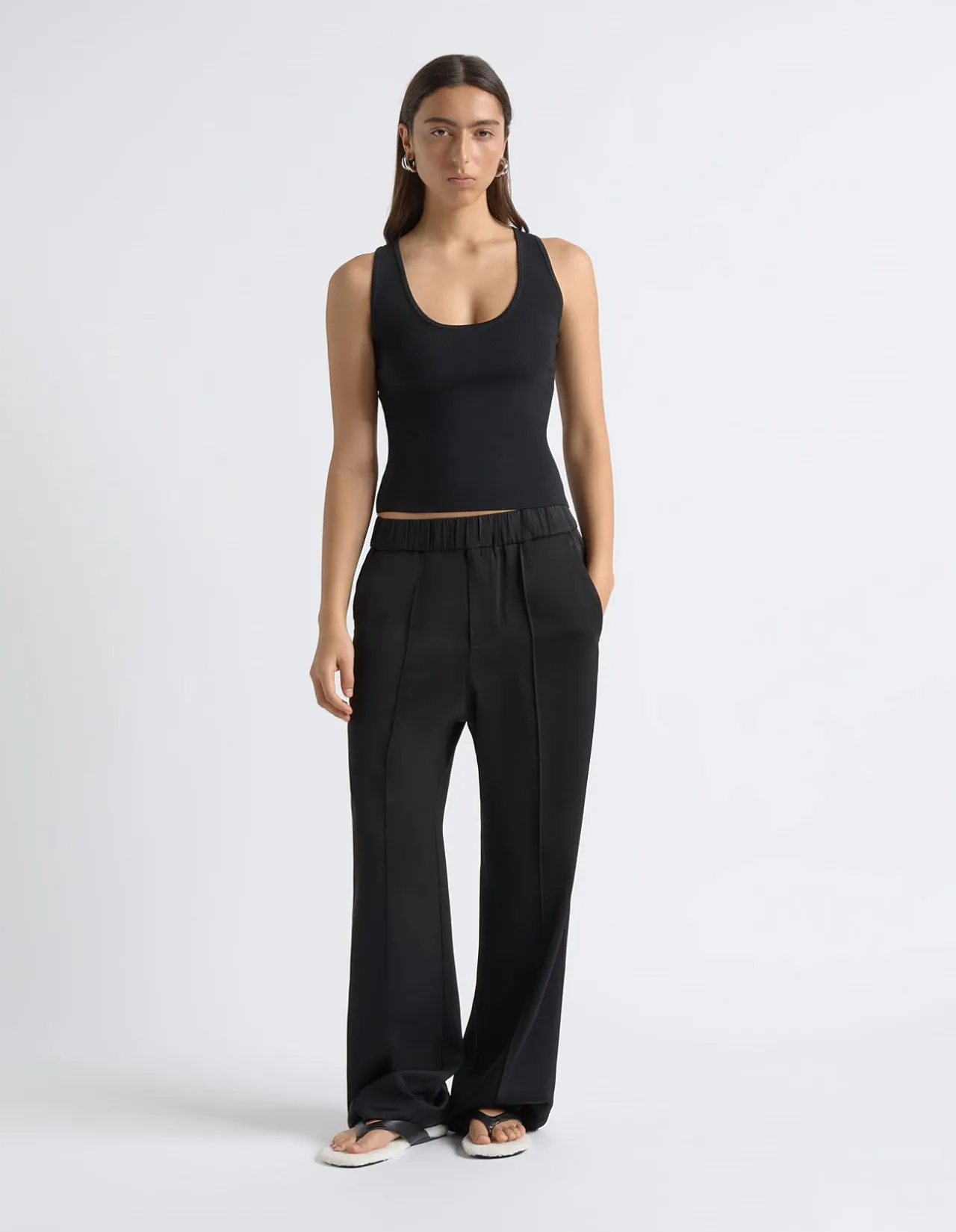SCOOP NECK TANK