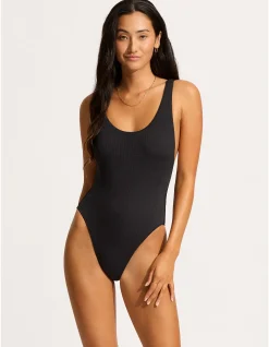 Sea Dive Retro One Piece Swimsuit
