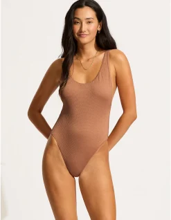 Sea Dive Retro One Piece Swimsuit