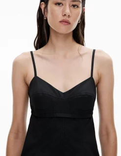 Seam Detail Mini Dress